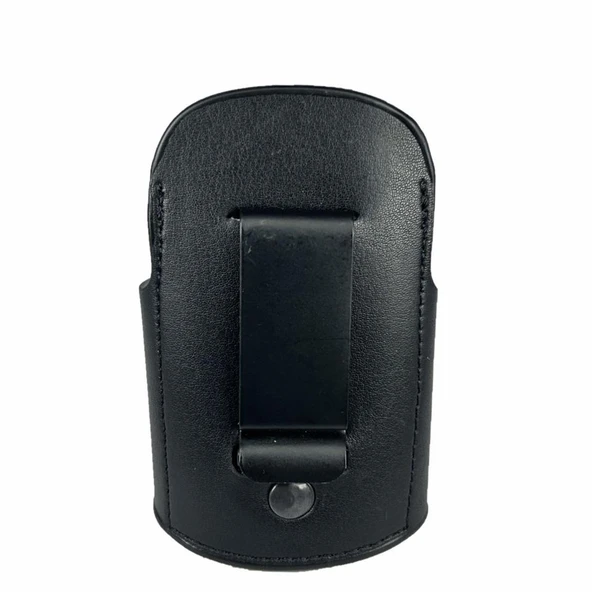 Vegan Deri Stetoskop Tutucu Organizer Holder Siyah - Resim 4