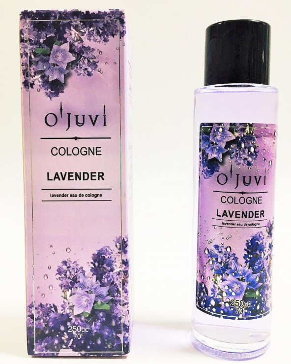 OJUVİ KOLONYA CAM ŞİŞE LAVANTA 250 ML