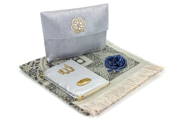 Babalar Gününe Özel İslami İbadet Hediyelik Set 47 - Resim 2