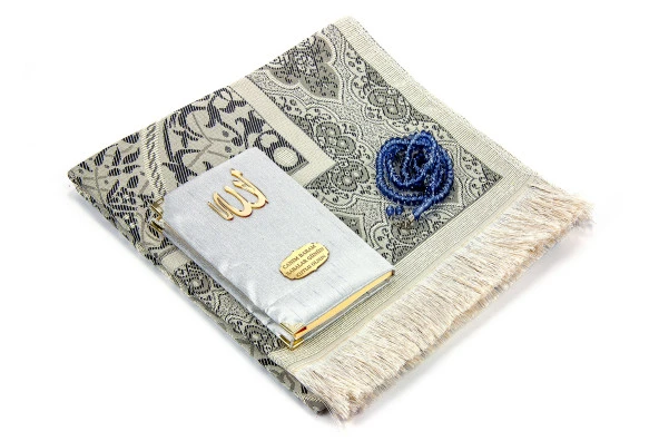 Babalar Gününe Özel İslami İbadet Hediyelik Set 47 - Resim 3