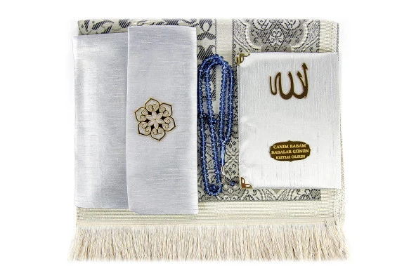 Babalar Gününe Özel İslami İbadet Hediyelik Set 47 - Resim 4