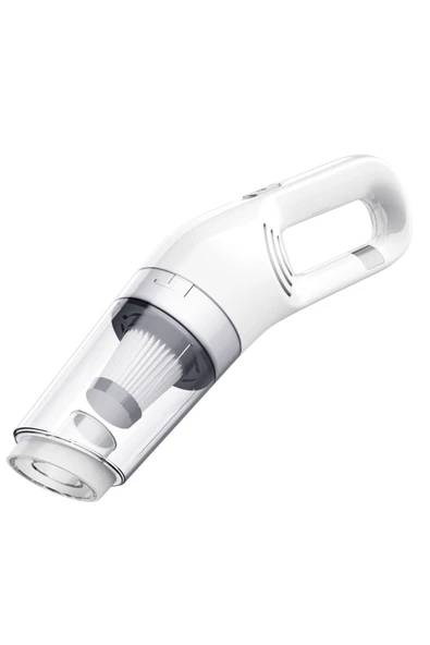 Kablosuz Şarjlı Taşınabilir Type-C Ev Süpürgesi - 4