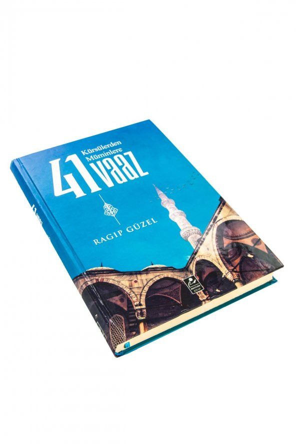 Kürsülerden Müminlere 41 Vaaz - Resim 2