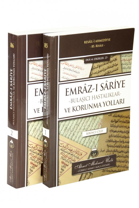 Emraz-ı Sariye - Bulaşıcı Hastalıklar ve Korunma Yolları - 1 ve 2 Cild - 5