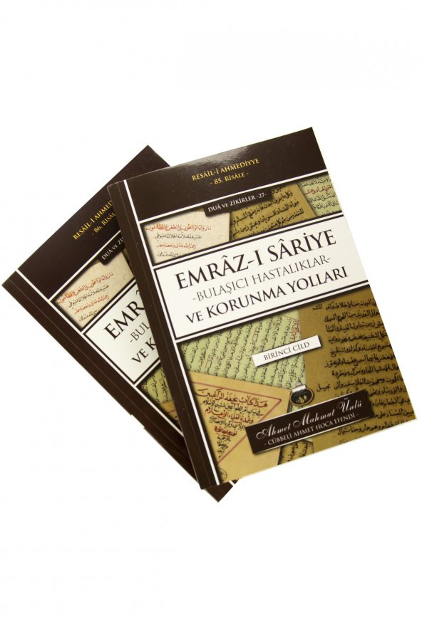 Emraz-ı Sariye - Bulaşıcı Hastalıklar ve Korunma Yolları - 1 ve 2 Cild - 6