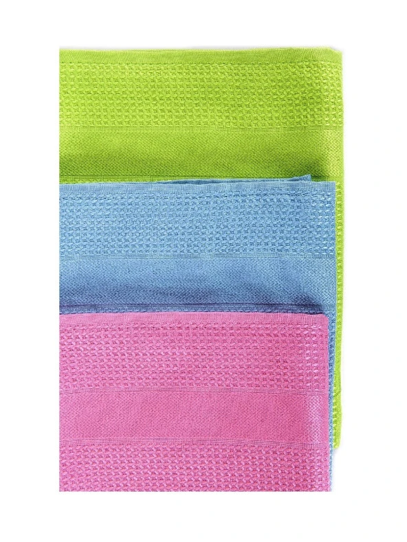 Ellesill Mikrofiber Temizlik Bezi 3 lü - 6