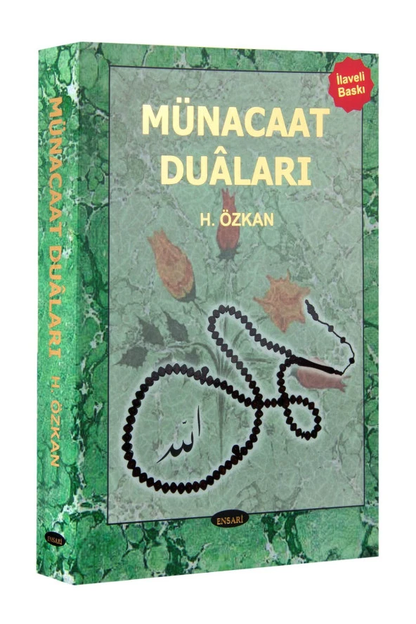 Münacaat Duaları -  Havva Özkan (İlaveli Baskı) 2017-1359
