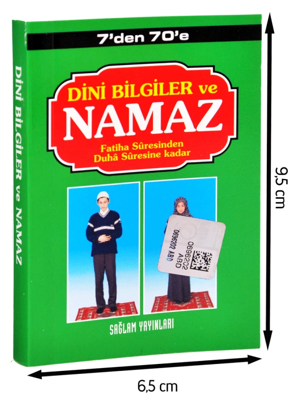7 'den 77 'e Dini Bilgiler Ve Namaz-1664 - Resim 2