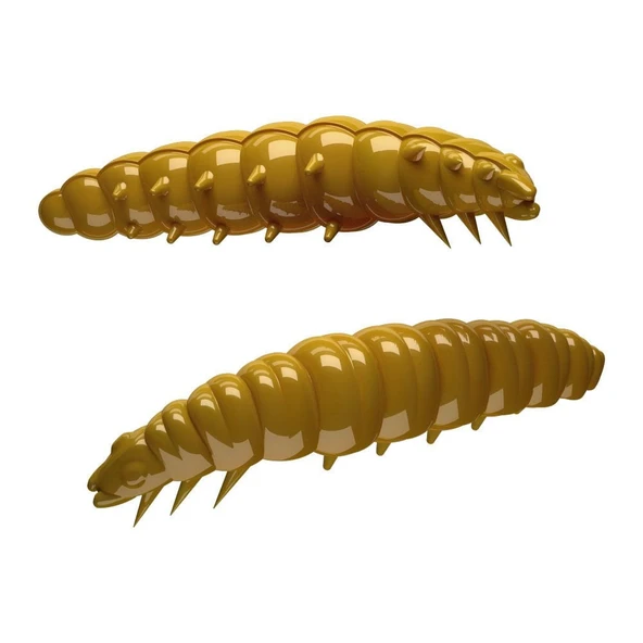 Libra Lures Larva Cheese(Peynir Aromalı) Coffee Milk 3.5 cm Suni Yem - 2