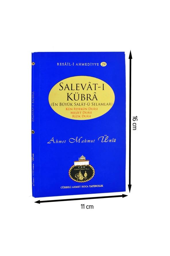 Cübbeli Ahmet Hoca - Salevât-ı Kübrâ -1170