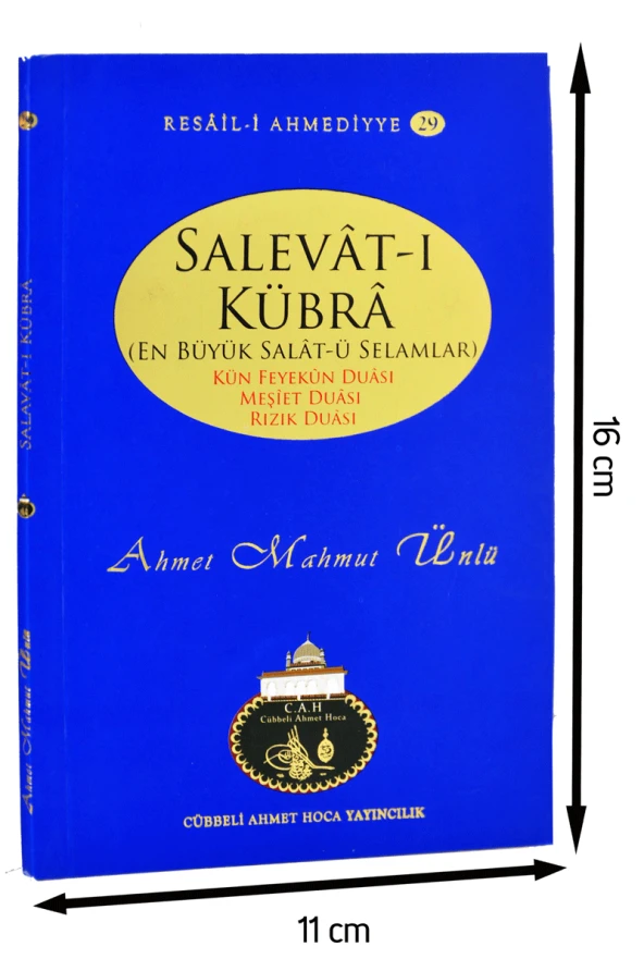 Cübbeli Ahmet Hoca - Salevât-ı Kübrâ -1170 - Resim 2