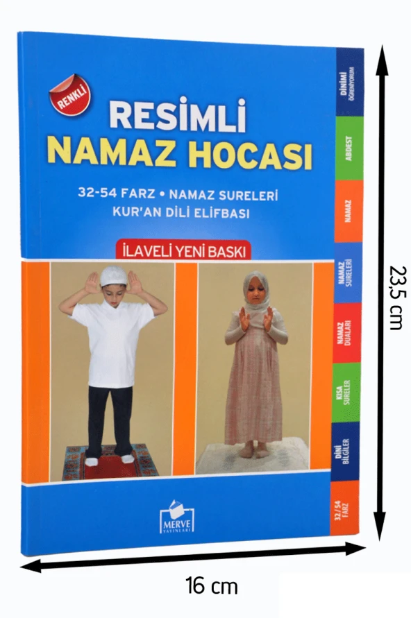 Renkli Resimli Namaz Hocası-1654 - Resim 2
