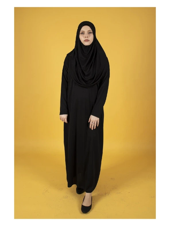 Namaz Elbisesi Çocuk- Garson Boy  - Siyah