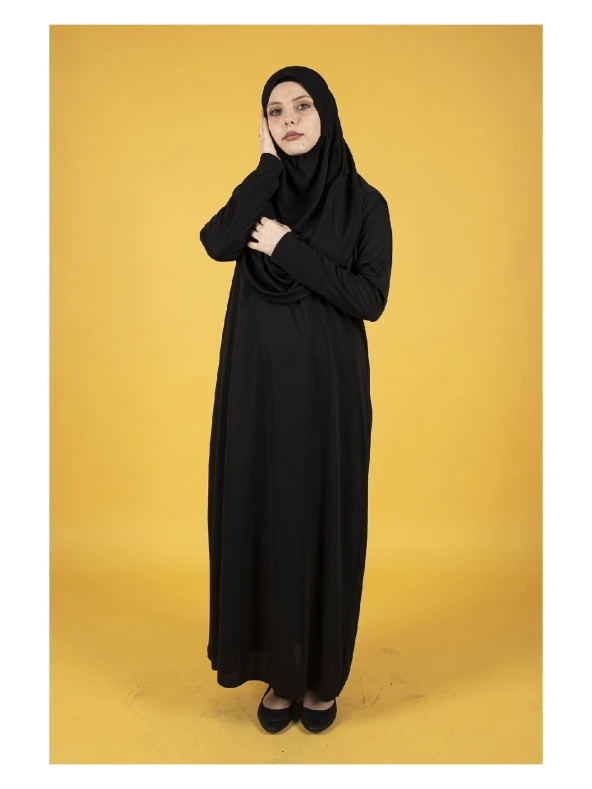 Namaz Elbisesi Çocuk- Garson Boy  - Siyah - 3