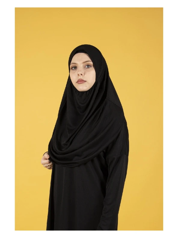 Namaz Elbisesi Çocuk- Garson Boy  - Siyah - 4