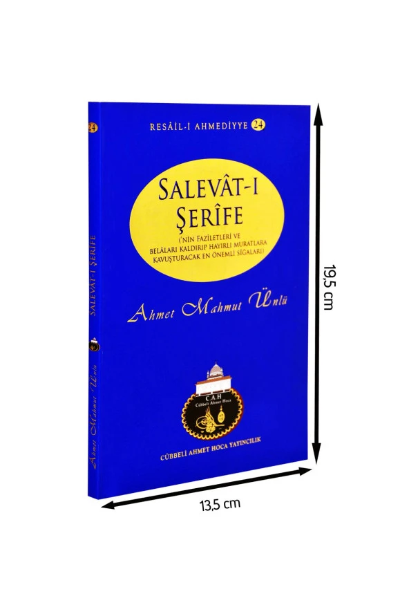 Cübbeli Ahmed Hoca Salavatı Şerife Kitabı-1181
