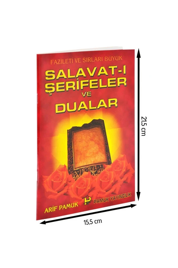 Büyük Salavat-ı Şerifeler ve Dualar-1294