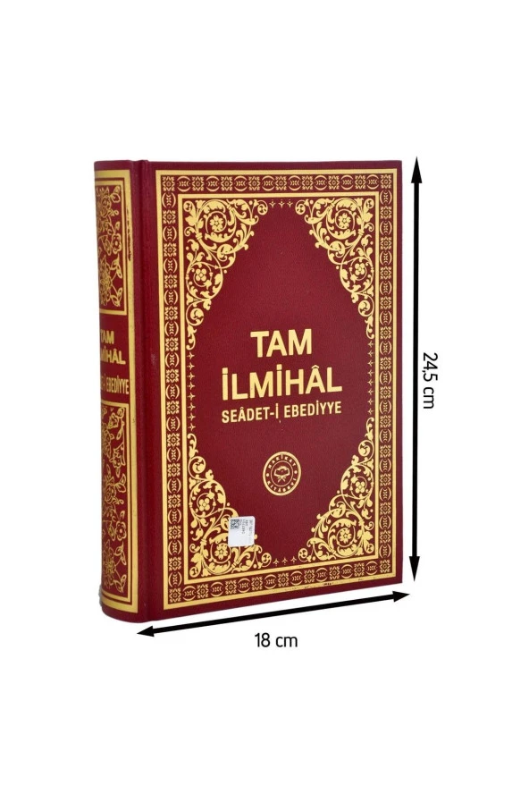 Tam İlmihal Se`âdet-i Ebediyye-1969