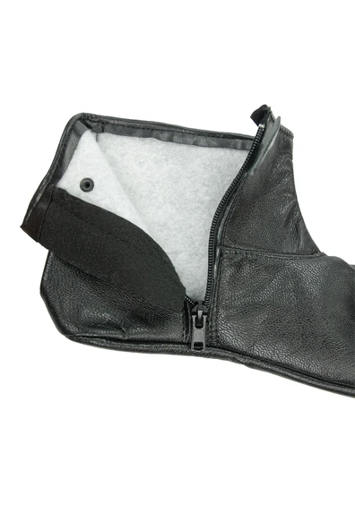 Keçi Derisi Fermuarlı Mest – Astarlı, Miflonlu - 5