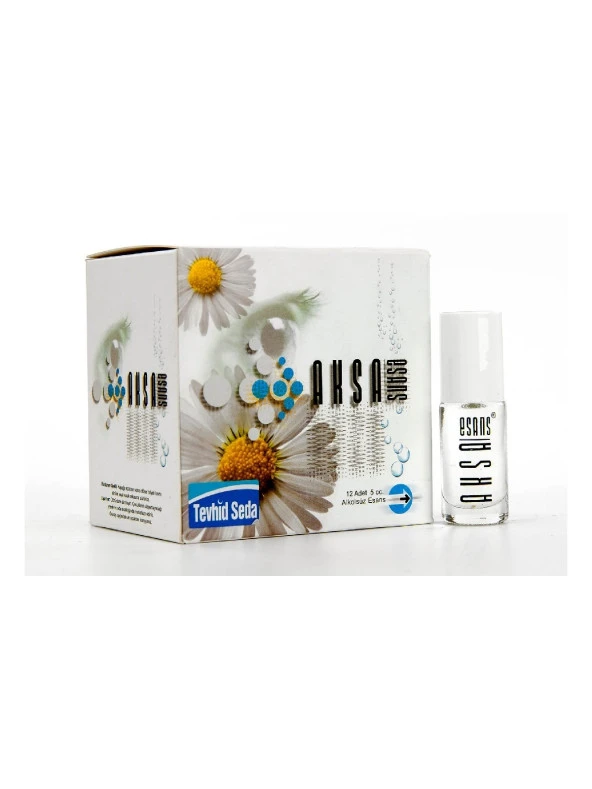 Aksa Esans 5cc - Karışık (12 Adet) ürün görseli 1