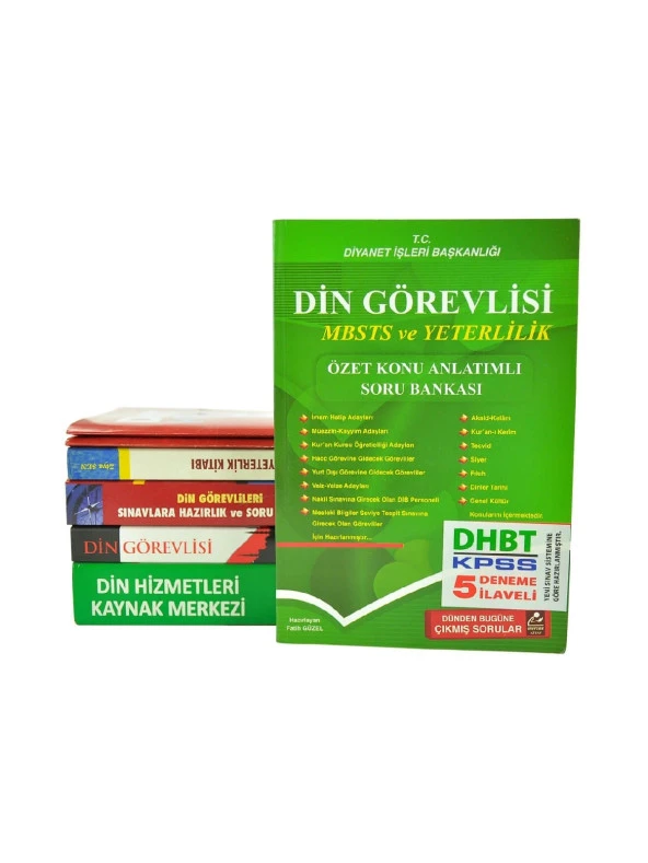 Diyanet Hazırlık Soru Bankası Seti-5