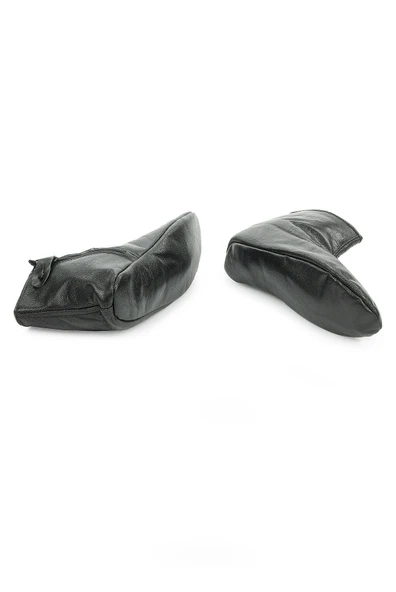 Keçi Derisi Fermuarlı Mest – Astarlı, Miflonlu