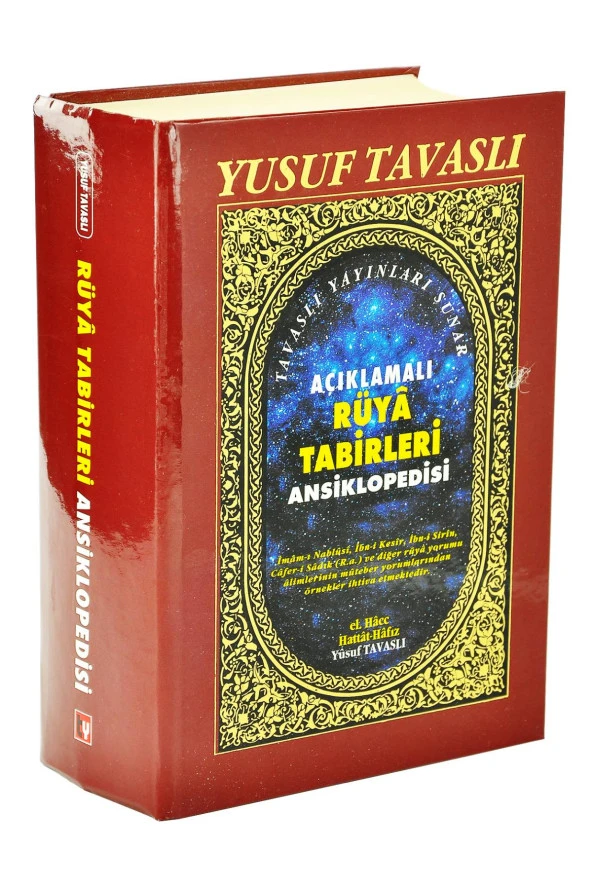 Açıklamalı Rüya Tabirleri Ansiklopedisi - Yusuf Tavaslı - Büyük Boy - Ciltli