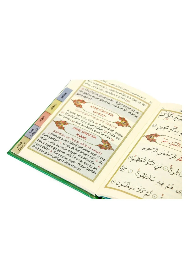 Yasin Kitabı - Çanta Boy - 160 Sayfa - Fihristli - Ciltli - Tavaslı Yayınevi - Dini Hediyelik - Resim 4