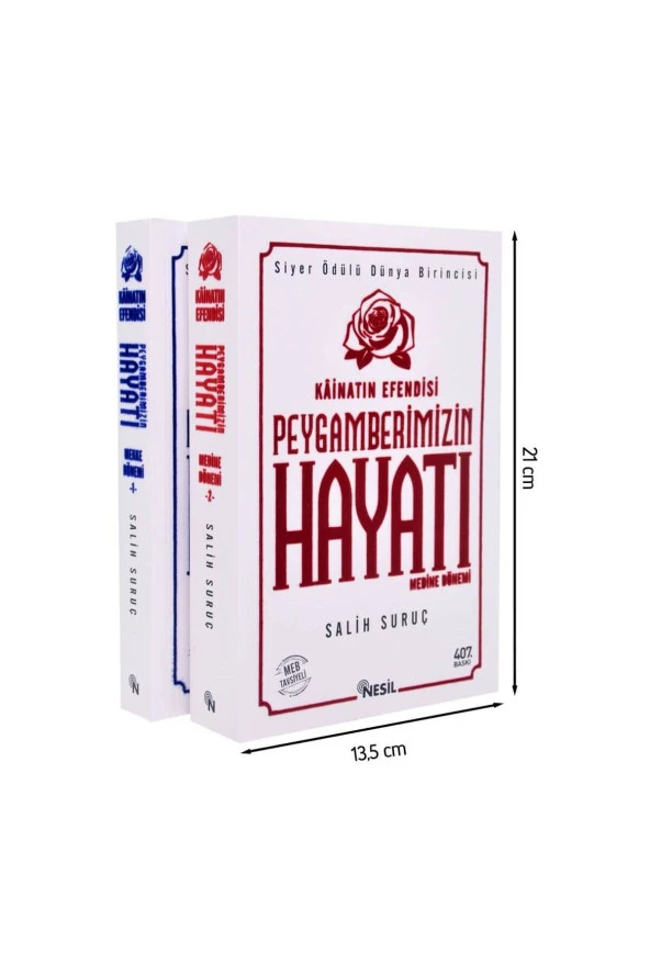 Peygamberimizin Hayatı - Salih Suruç (2 Cilt)-1985