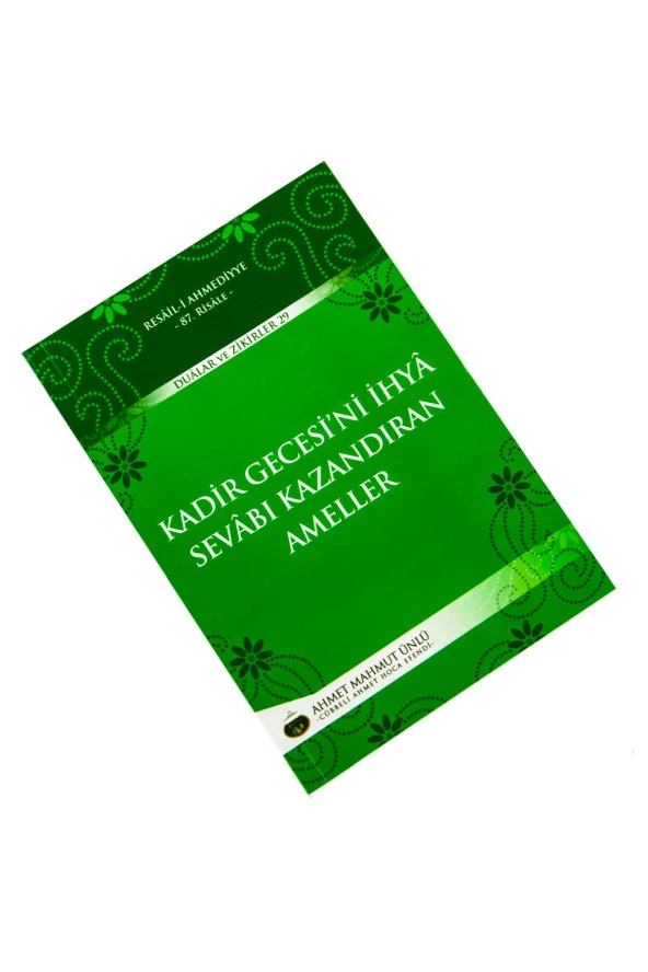 Kadir Gecesini İhya Sevabı Kazandıran Ameller - Resim 2