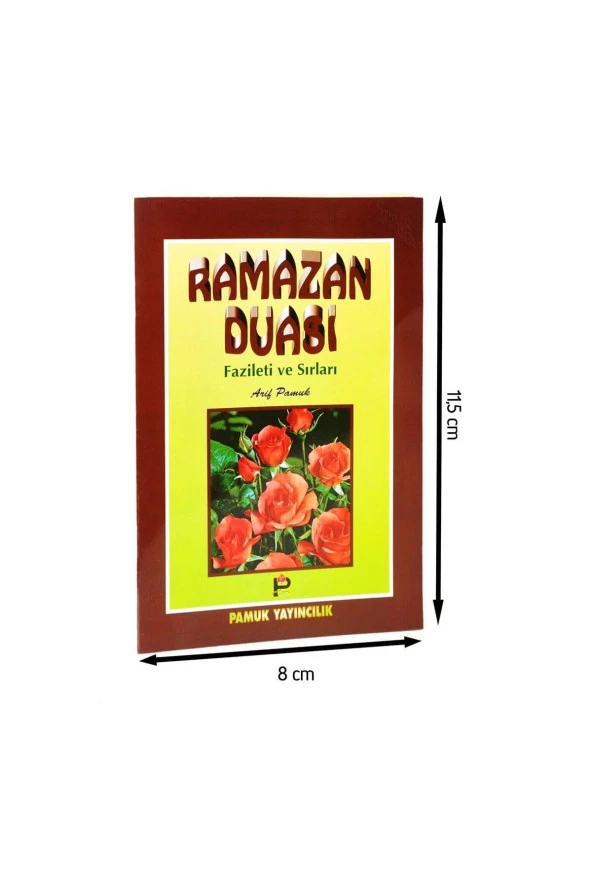 Ramazan Duası Fazileti ve Sırları-Cep boy-1244