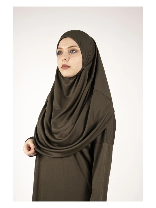 Namaz Elbisesi Çocuk- Garson Boy - Haki - 3