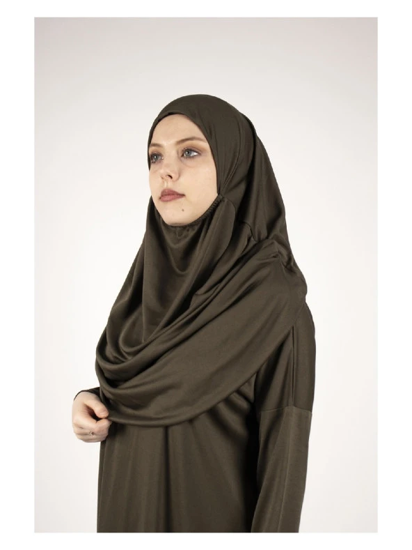 Namaz Elbisesi Çocuk- Garson Boy - Haki - 4