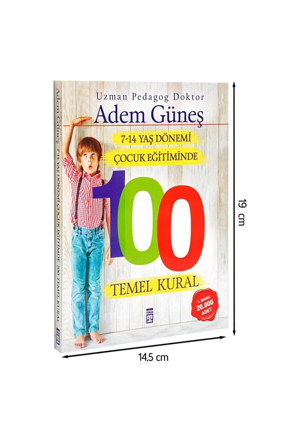 7-14 Yaş Dönemi Çocuk Eğitiminde 100 Temel Kural Kitabı-1604