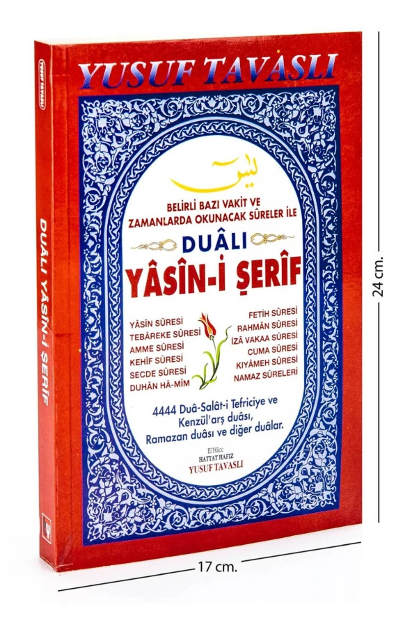 Yasin Kitabı - Orta Boy - 260 Sayfa - Tavaslı Yayınevi - Mevlit Hediyeliği