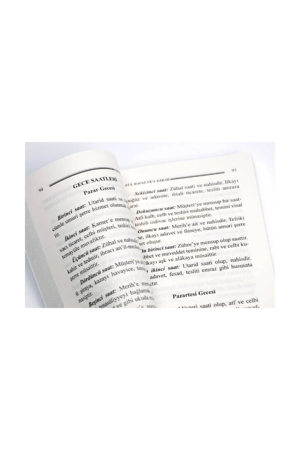 Kenzü'l Esrar Fi'l Havas Ve'l Ezkar Kitabı-1239 - 3
