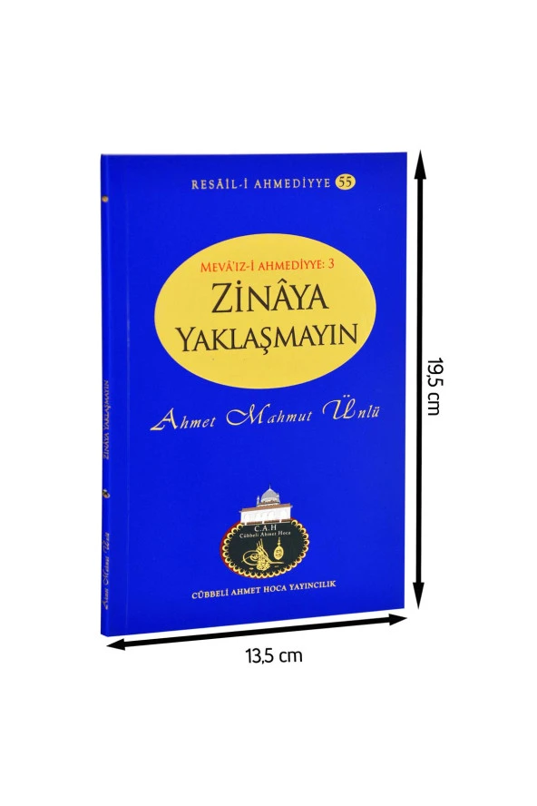 Cübbeli Ahmed Hoca Zinaya Yaklaşmayın Kitabı-1154