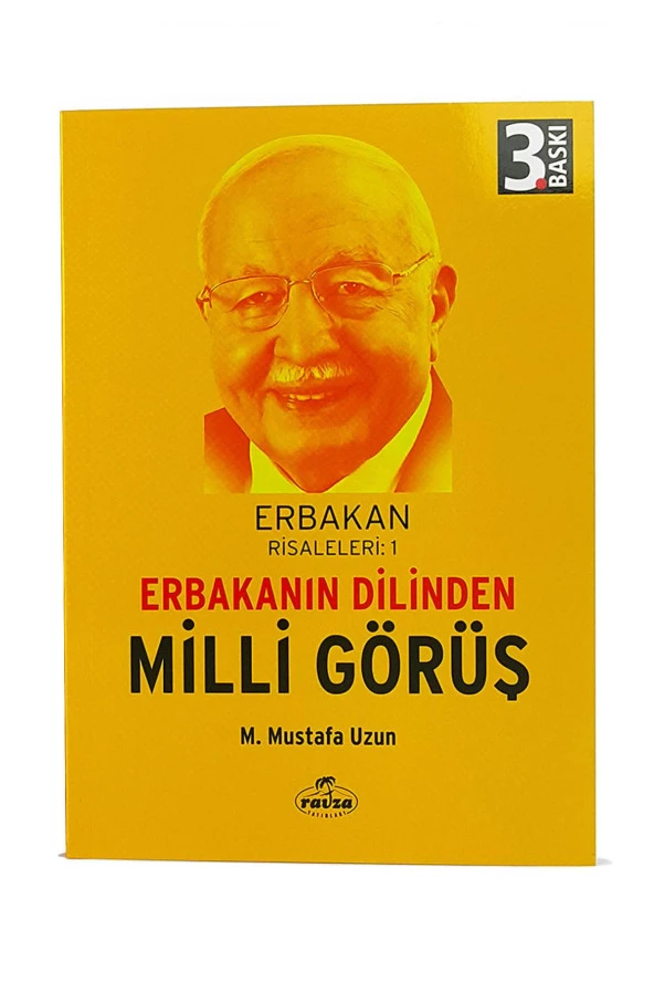 Erbakan Risaleleri 1 - Erbakan'ın Dilinden Milli Görüş-1211 ürün görseli 1