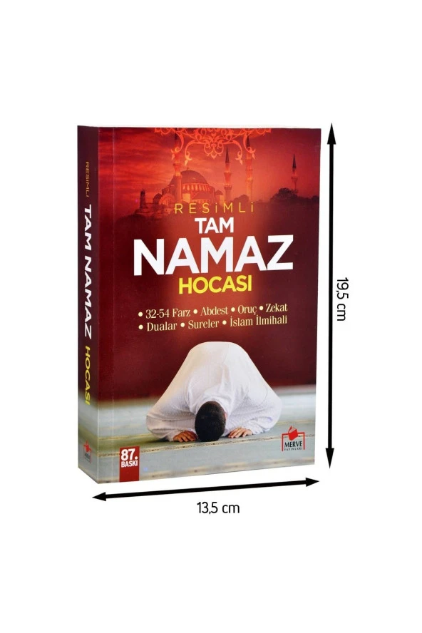 Resimli Tam Namaz Hocası-1653