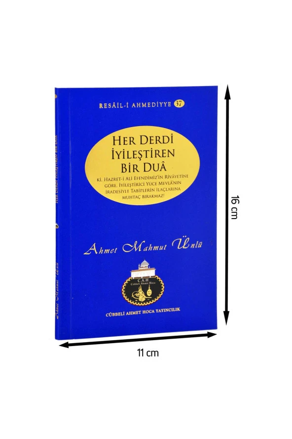 Cübbeli Ahmed Hoca Her Derdi İyileştiren Bir Dua Kitabı-1145