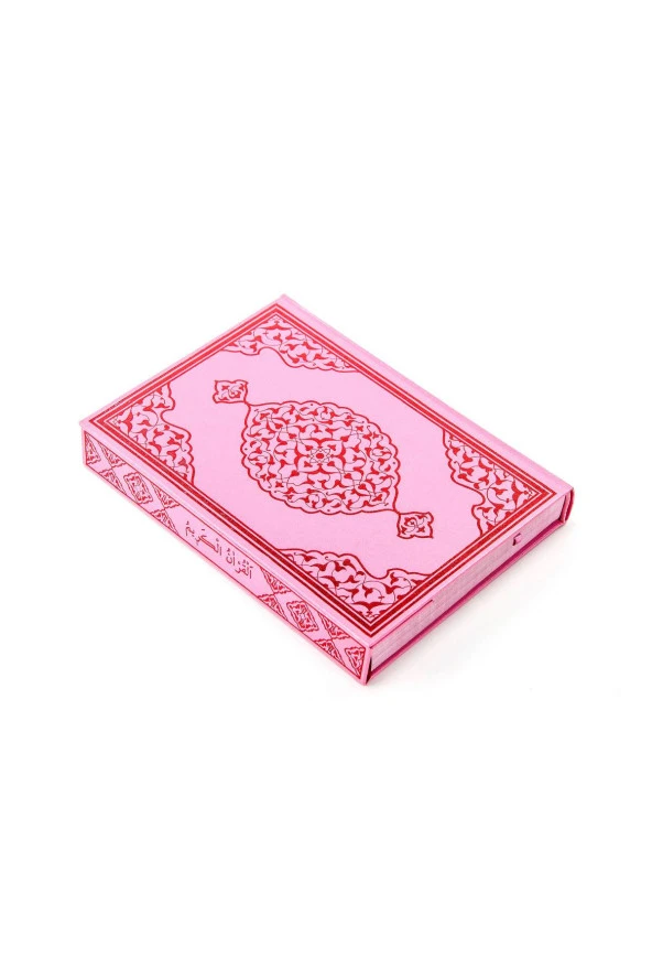 Kuranı Kerim - Sade Arapça - Rahle Boy - Pembe - Merve Yayınevi - Bilgisayar Hatlı - Resim 2