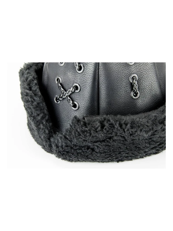 Ertuğrul Börk Şapka - Siyah - 2024 - Resim 3