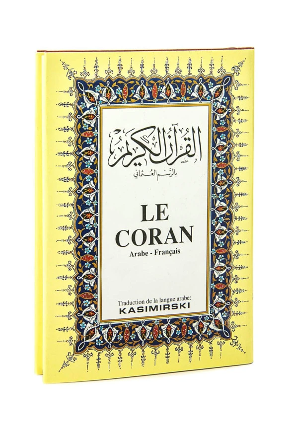 Fransızca Mealli Kuranı Kerim -1286