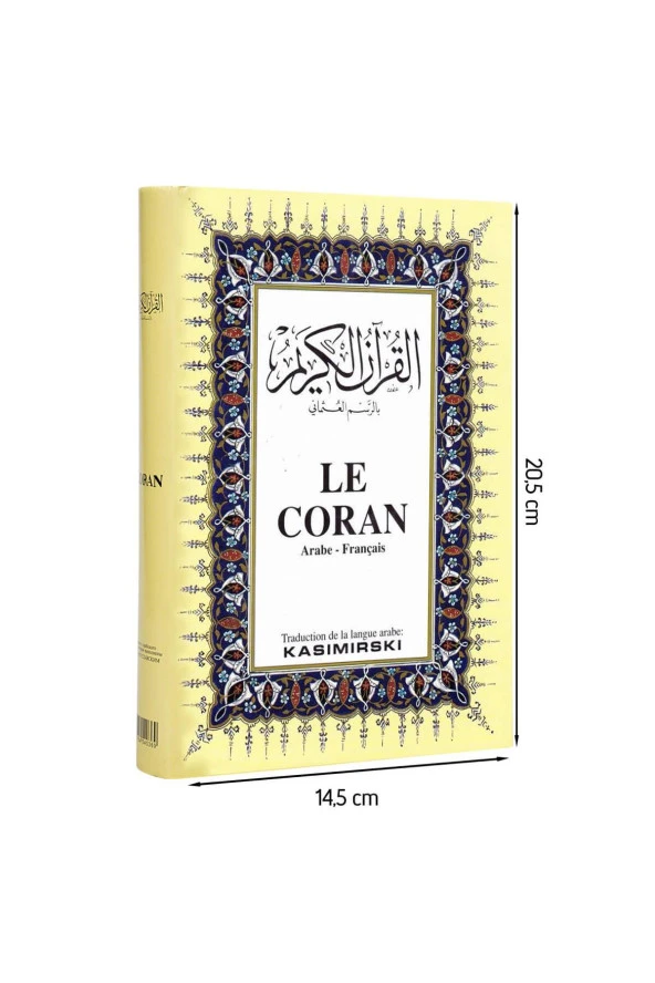Fransızca Mealli Kuranı Kerim -1286 - Resim 2