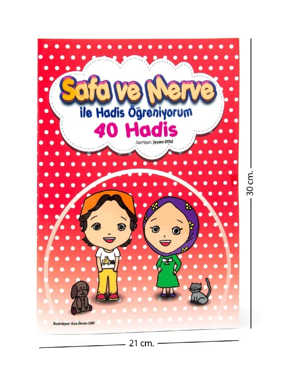 Safa ve Merve İle Hadis Öğreniyorum-1633