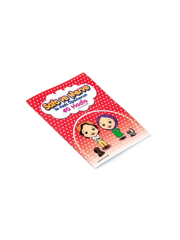 Safa ve Merve İle Hadis Öğreniyorum-1633 - Resim 3