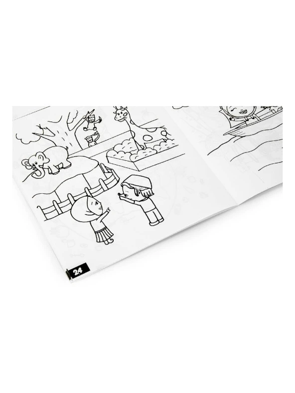 Safa ve Merve İle Hadis Öğreniyorum-1633 - Resim 4