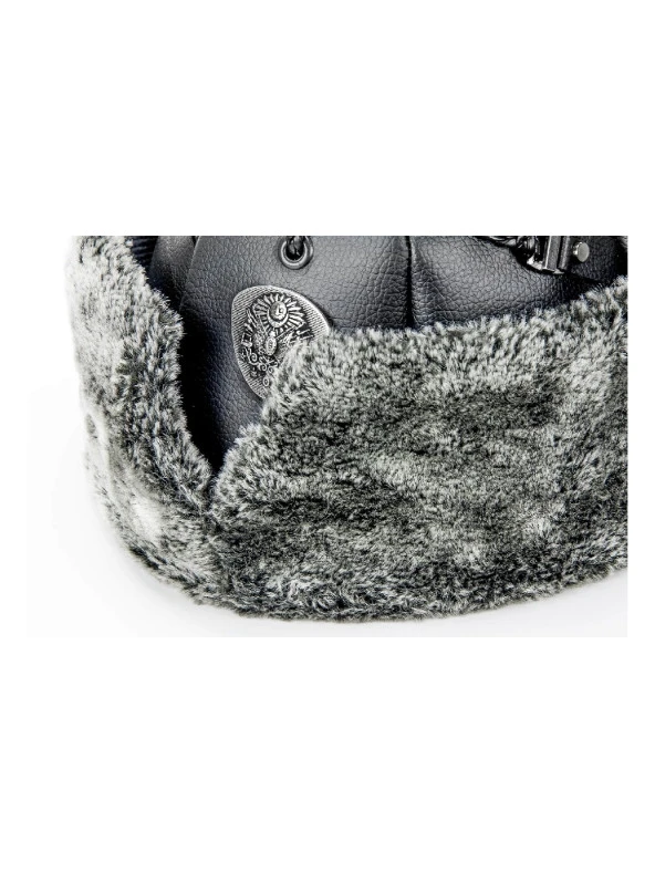 Ertuğrul Börk Şapka - Gri - 2001 - Resim 3