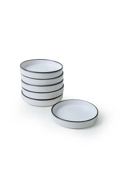Keramika Keraart Simply Stackable Çerezlik / Sosluk 14 Cm 6 Adet 19985 - 7