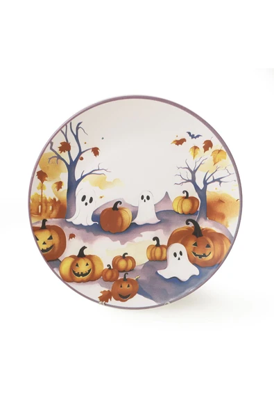Keramika Keraart Halloween Servis Tabağı 26 Cm 22291 - 2